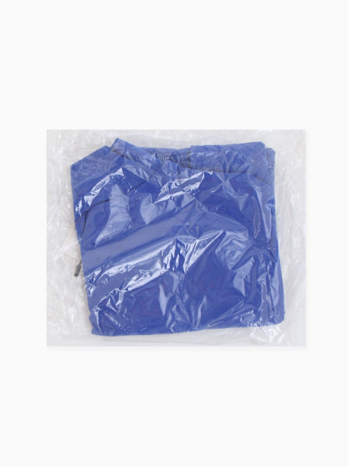 Лонгслив на одно плечо женский MINAKU: Basic line, синий, размер 46