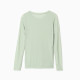 Лонгслив женский KAFTAN: Basic line, оливковый, размер 48-50