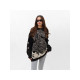 Джемпер женский MIST Dragon, чёрный, onesize (44-48)