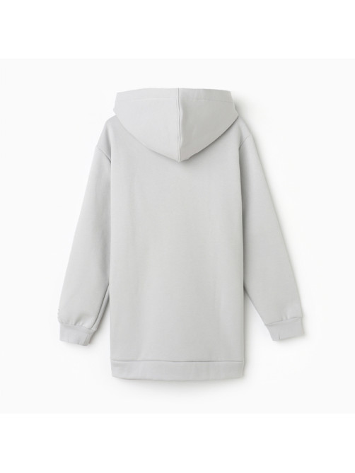 Худи женское MIST Cozy style, серое, размер 58