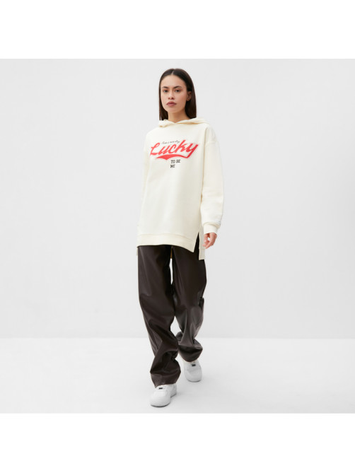 Худи женское MIST Cozy style, цвет молочный, размер 50