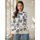Джемпер женский MIST Knitwear, размер 40-42, белый