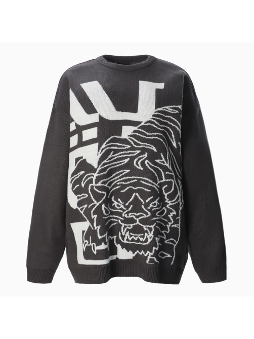 Джемпер женский MIST Tiger, серый, onesize (44-48)