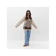 Джемпер женский MIST Dragon, бежевый, onesize (44-48)
