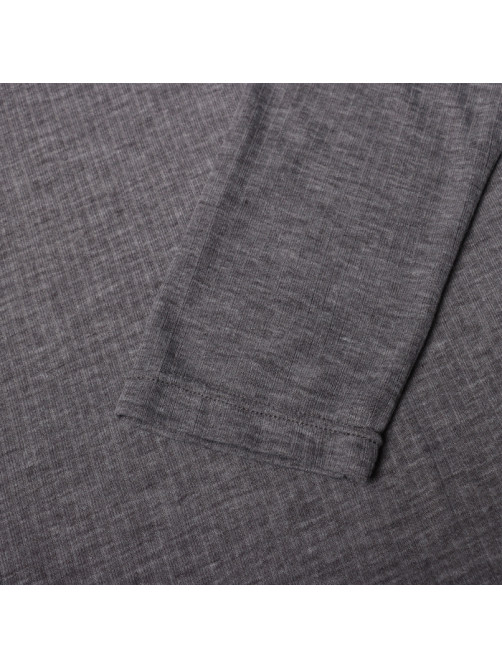 Лонгслив женский KAFTAN: Basic line, серо-фиолетовый, размер 40-42