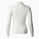 Джемпер женский на пуговицах MINAKU: Knitwear collection, белый, размер 42-44