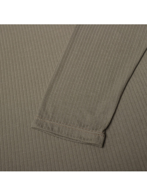 Лонгслив женский KAFTAN: Basic line, хаки, размер 44-46