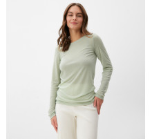 Лонгслив женский KAFTAN: Basic line, оливковый, размер 44-46
