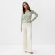 Лонгслив женский KAFTAN: Basic line, оливковый, размер 44-46