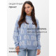 Джемпер женский MIST Knitwear, размер 40-42, голубой