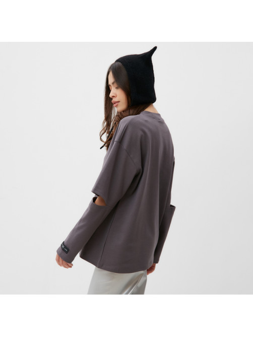 Лонгслив MIST: Base, размер 46-48 (L-XL), графитовый