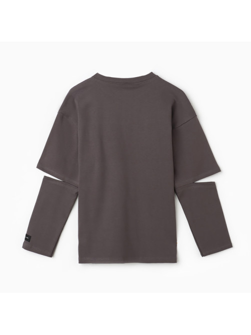 Лонгслив MIST: Base, размер 46-48 (L-XL), графитовый