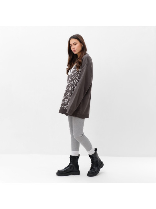 Джемпер женский MIST Tiger, серый, onesize (44-48)