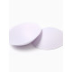 Купальный костюм слитный с разрезом MINAKU, размер 46, молочный