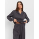 Костюм женский (рубашка, брюки, топ) KAFTAN Base, размер 42, цвет графит