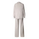 Костюм женский (рубашка, брюки, топ) KAFTAN Base, размер 48, серый