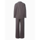 Костюм женский (рубашка, брюки, топ) KAFTAN Base, размер 48, цвет графит