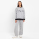Костюм женский (свитшот, брюки) MINAKU: Casual Collection, размер 44, серый