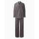 Костюм женский (рубашка, брюки, топ) KAFTAN Base, размер 46, цвет графит