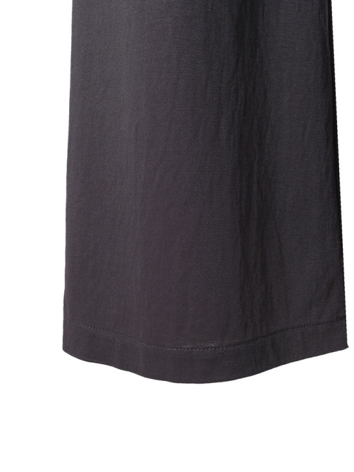 Костюм женский (рубашка, брюки, топ) KAFTAN Base, размер 42, цвет графит