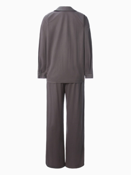 Костюм женский (рубашка, брюки, топ) KAFTAN Base, размер 46, цвет графит