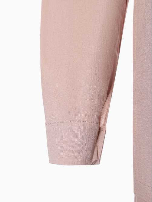Костюм женский (рубашка, брюки, топ) KAFTAN Base, размер 44, цвет пудровый