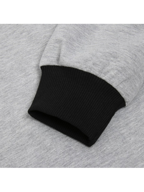 Костюм женский (свитшот, брюки) MINAKU: Casual Collection, размер 44, серый
