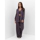 Костюм женский (рубашка, брюки, топ) KAFTAN Base, размер 46, цвет графит