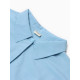 Костюм женский (блузка, шорты) MINAKU: Casual Collection, голубой, размер 42