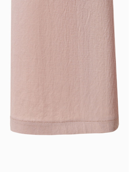 Костюм женский (рубашка, брюки, топ) KAFTAN Base, размер 42, цвет пудровый