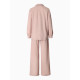 Костюм женский (рубашка, брюки, топ) KAFTAN Base, размер 44, цвет пудровый