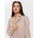 Костюм женский (рубашка, брюки, топ) KAFTAN Base, размер 42, цвет пудровый