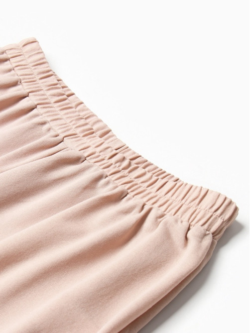 Костюм женский (рубашка, брюки, топ) KAFTAN Base, размер 44, пудровый