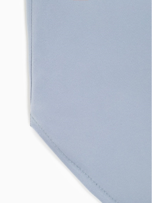 Костюм женский (рубашка, брюки) MINAKU: Silk pleasure, размер 44, серо-голубой
