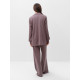 Костюм женский (рубашка, брюки, топ) KAFTAN Base, размер 42, кофейный