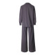 Костюм женский (рубашка, брюки, топ) KAFTAN Base, размер 42, цвет графит