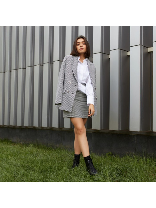 Рубашка женская MIST: Classic Collection, размер 50, белая