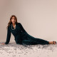 Жакет женский KAFTAN «Бархат», размер 48, зелёный
