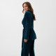 Жакет женский KAFTAN «Бархат», размер 42, зелёный