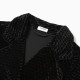 Жакет женский KAFTAN «Бархат», размер 50, чёрный