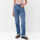 Джинсы женские бойфренды MINAKU SELVEDGE denim, размер 44, синие