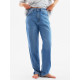 Джинсы женские бойфренды MINAKU SELVEDGE denim, размер 40, синие