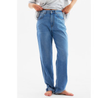 Джинсы женские бойфренды MINAKU SELVEDGE denim, размер 42, синие