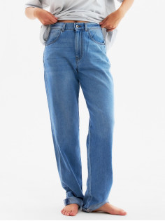 Джинсы женские бойфренды MINAKU SELVEDGE denim, размер 42, синие