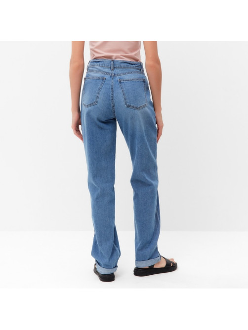 Джинсы женские бойфренды MINAKU SELVEDGE denim, размер 42, синие