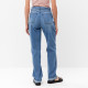 Джинсы женские бойфренды MINAKU SELVEDGE denim, размер 42, синие