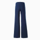 Джинсы женские клёш MINAKU: Jeans Collection, размер 42, синие