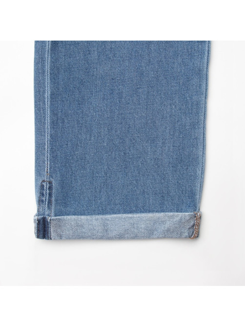 Джинсы женские бойфренды MINAKU SELVEDGE denim, размер 42, синие
