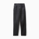 Джинсы женские бойфренды MINAKU SELVEDGE denim, размер 42, чёрные
