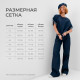 Джинсы женские клёш MINAKU: Jeans Collection, размер 42, синие